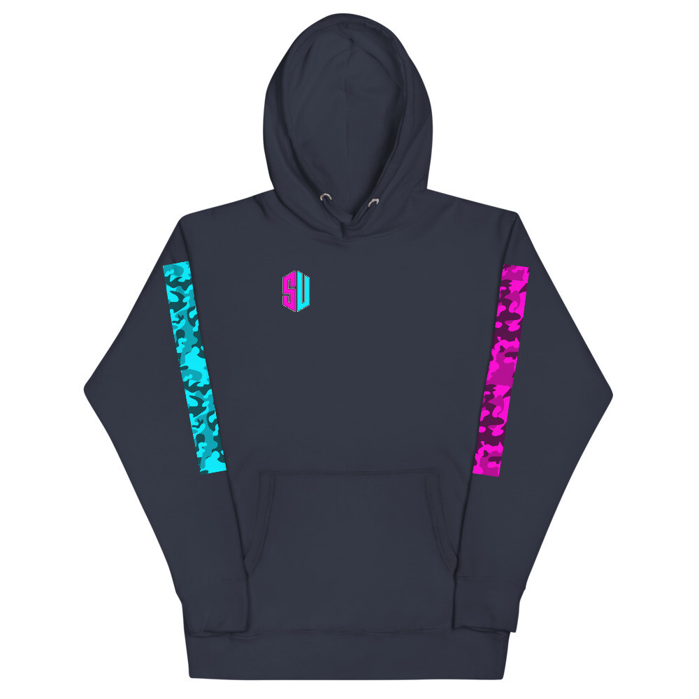 Sonny Uploads Stealth Hoodie