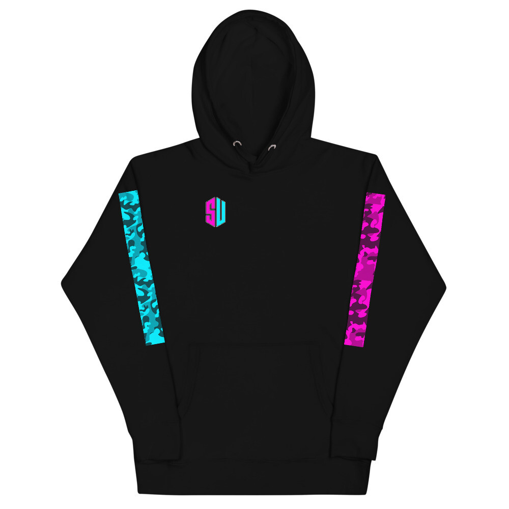 Sonny Uploads Stealth Hoodie