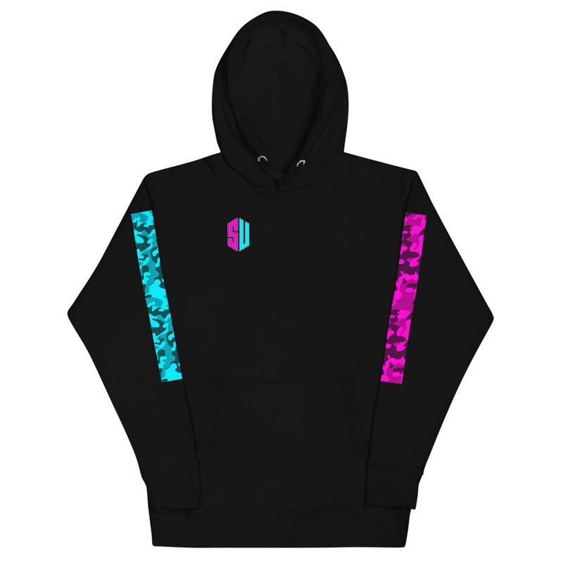 Sonny Uploads Stealth Hoodie