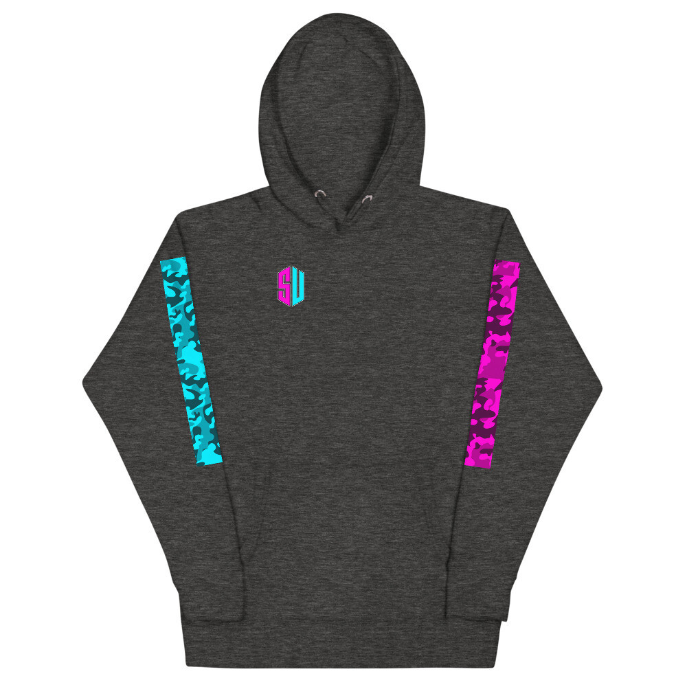 Sonny Uploads Stealth Hoodie