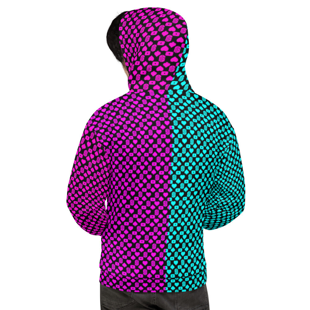 Sonny Uploads Patterned Hoodie