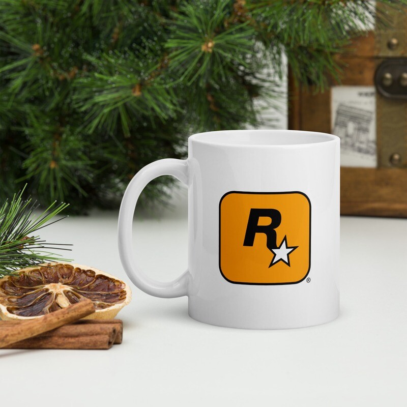 NOT Rockstar Mug (Left Handed)