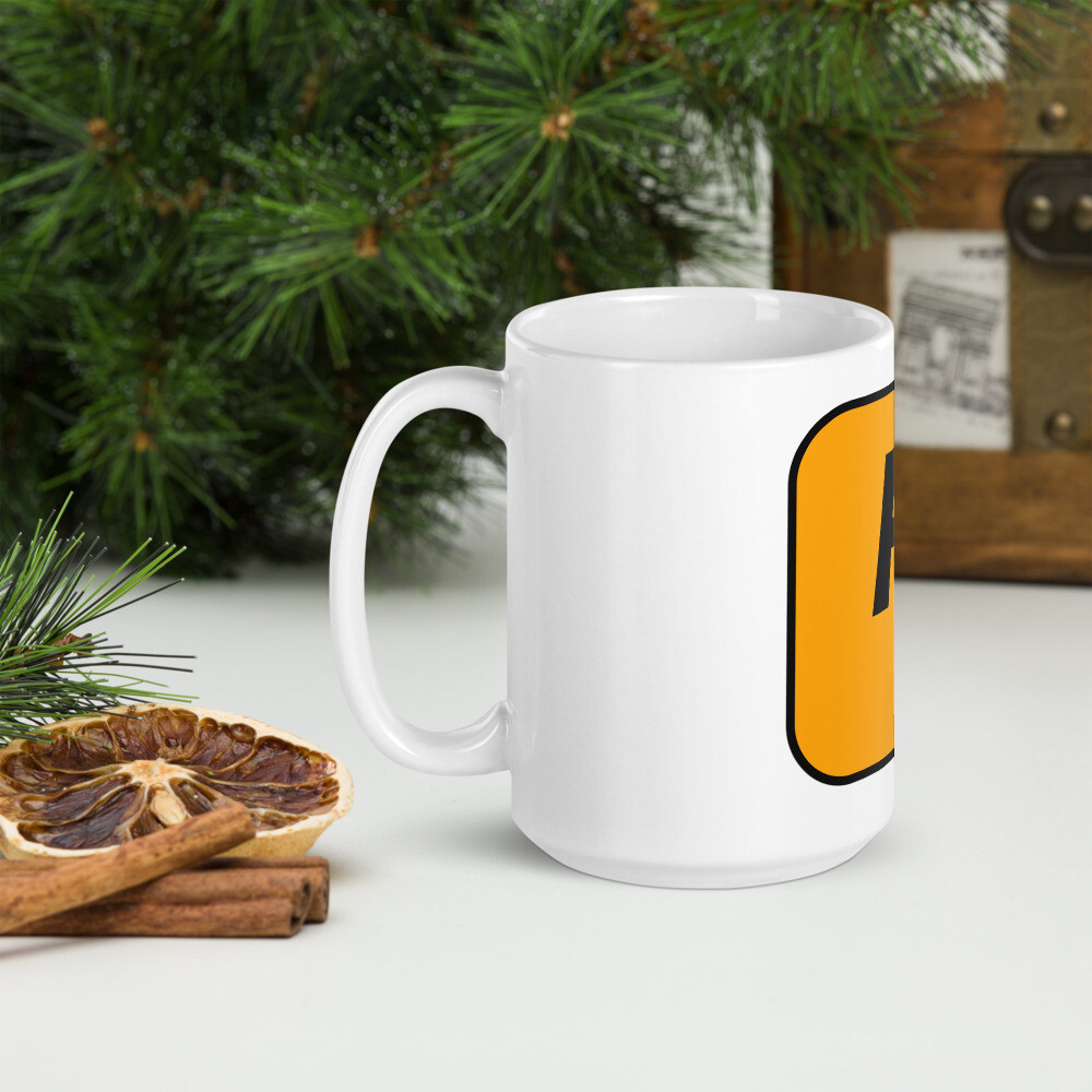 NOT Rockstar Mug (Left Handed)