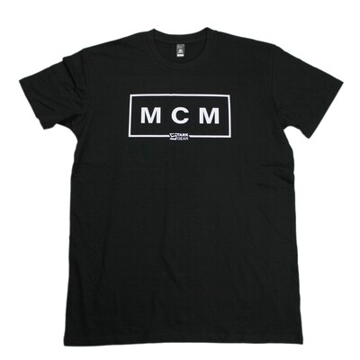 【関税&送料込】Mcm Black Cotton T-Shirt MHTFSMM07BK00L_04?$pdp-large$