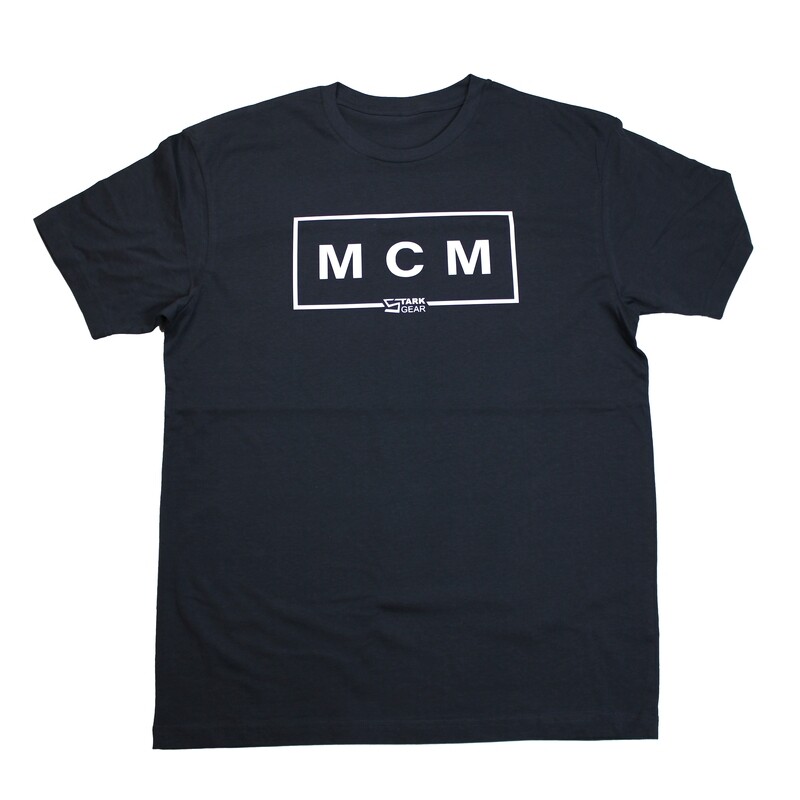 &quot;MCM&quot; T-Shirt In Navy