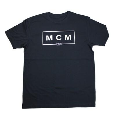 &quot;MCM&quot; T-Shirt In Navy