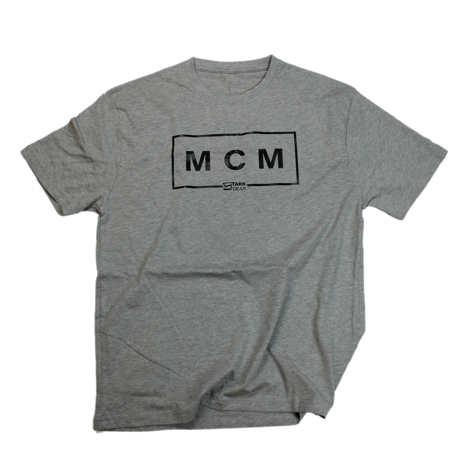 &quot;MCM&quot; T-Shirt In Heather Grey