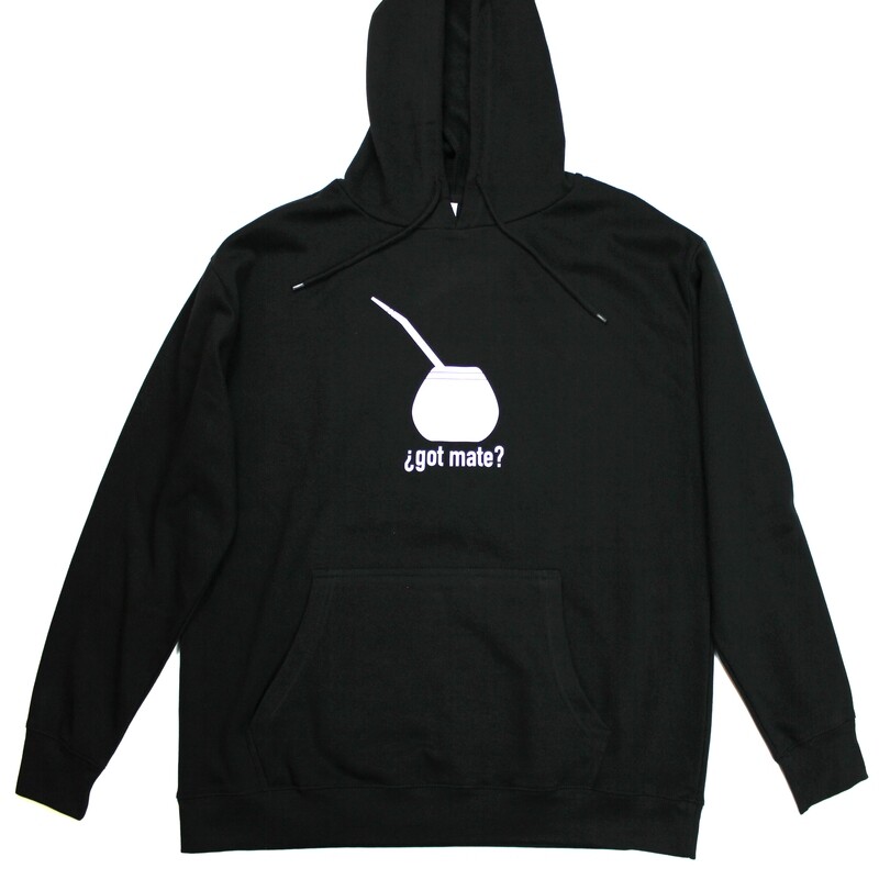 &quot;Got Mate&quot; Hoodie In Black