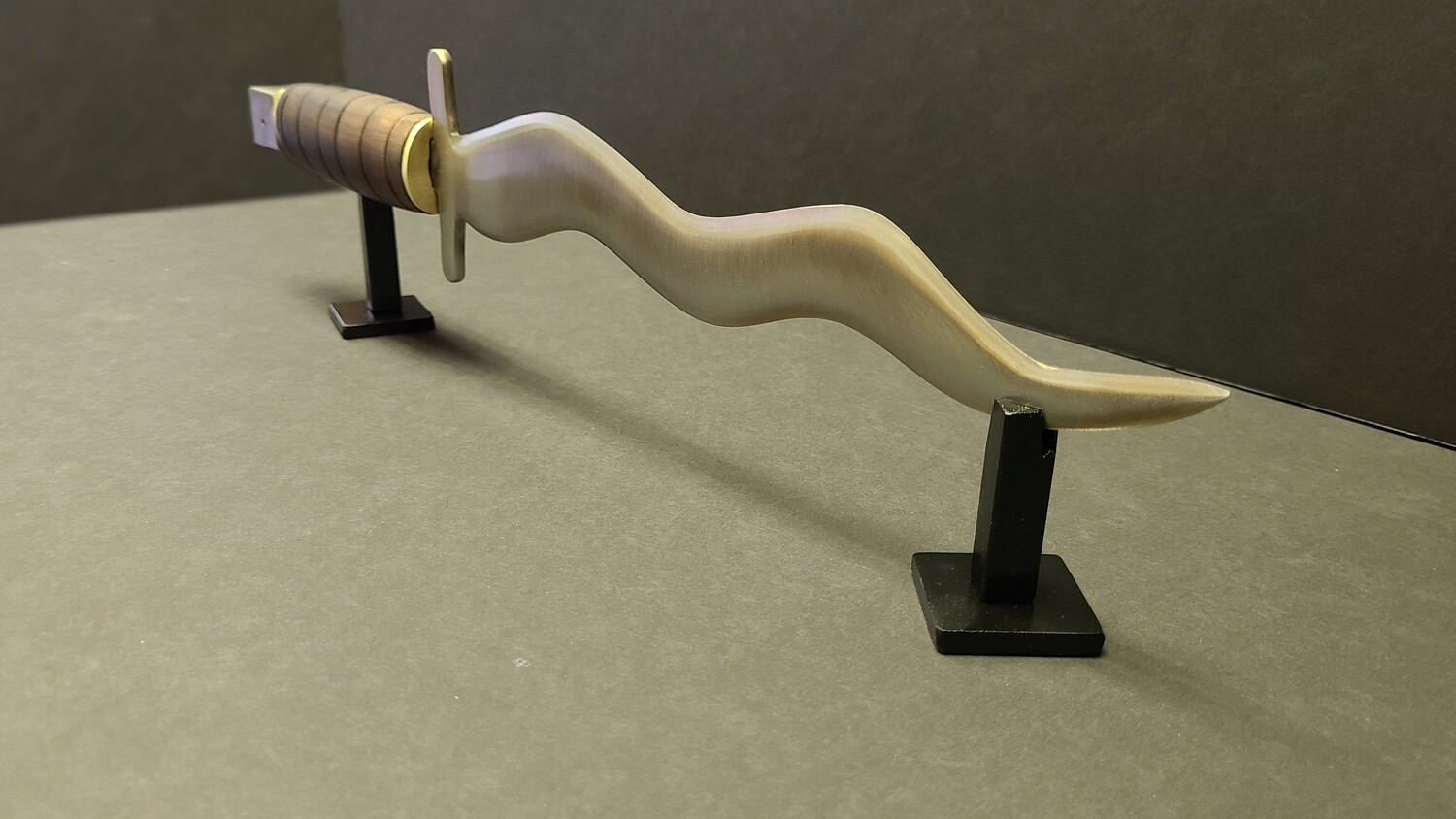 Hand Forged Wavy Dagger