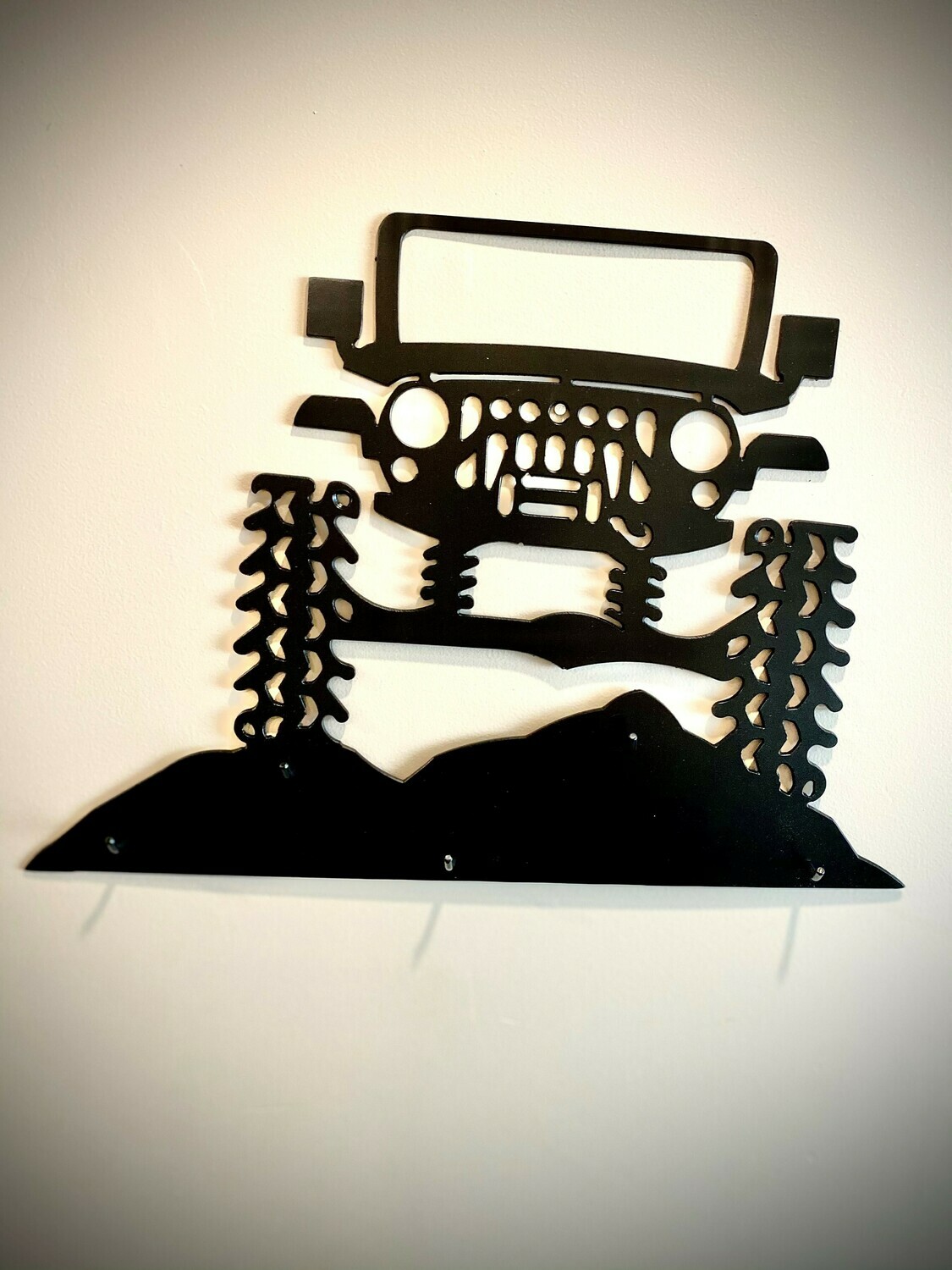 Jeep key shop holder