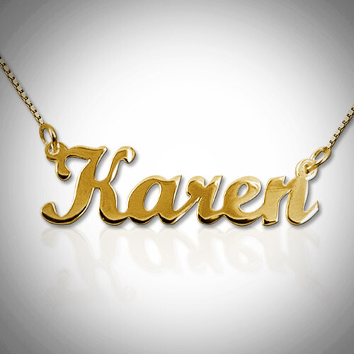 Name Necklace - Script