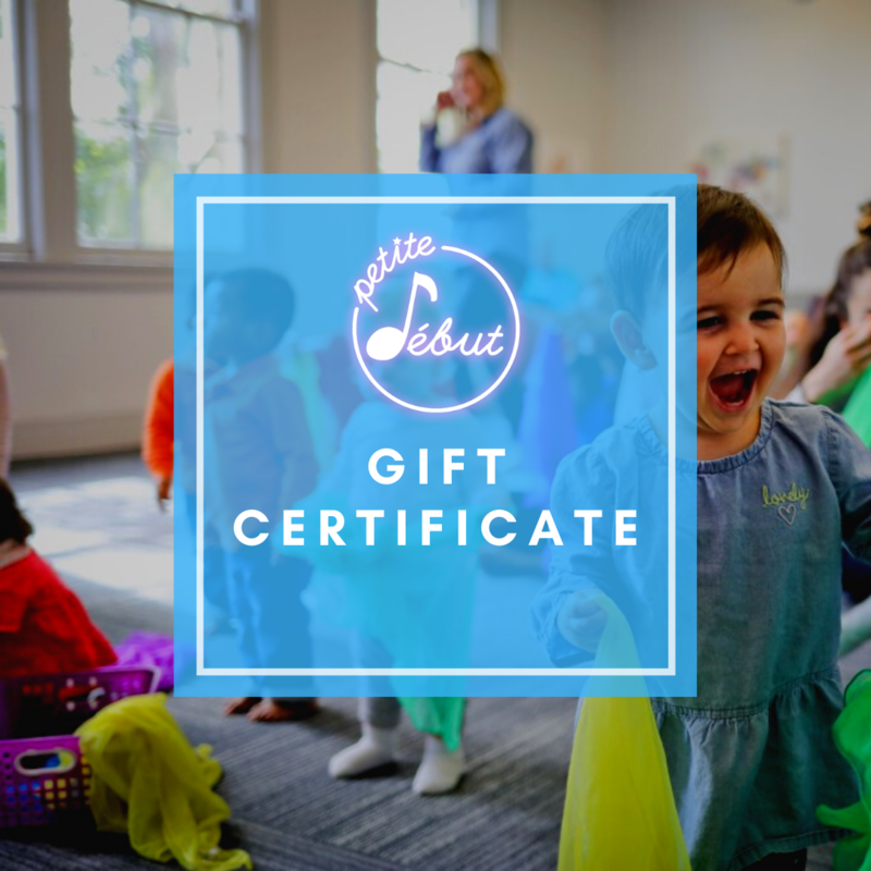 Gift Certificate