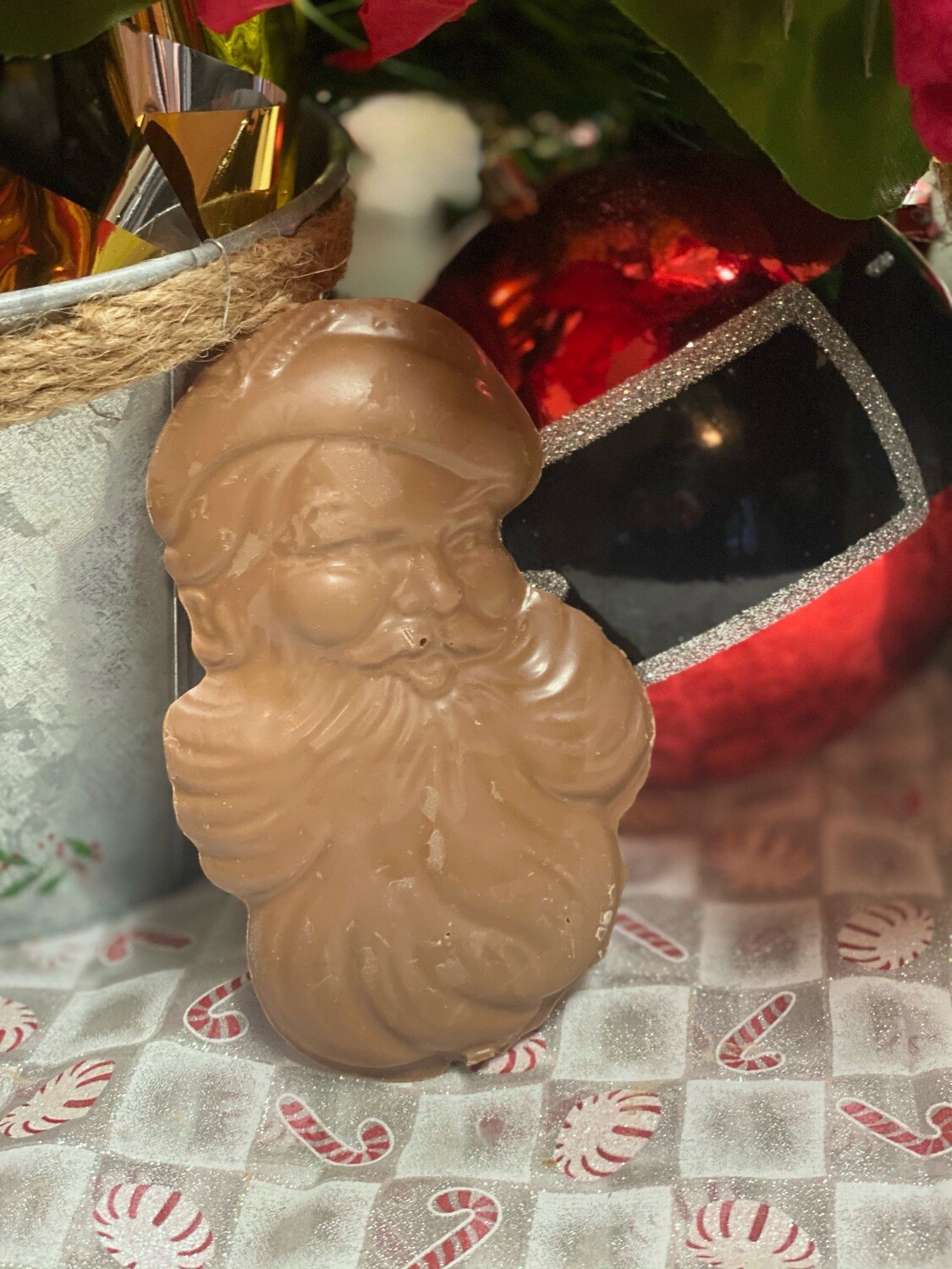 Traditional Santa Face Flat