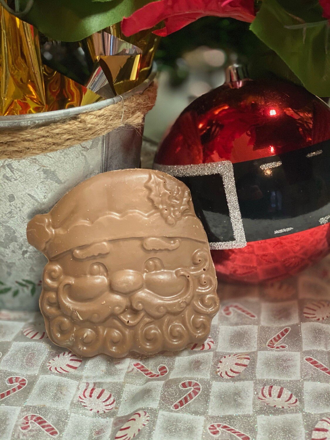 Curly Santa