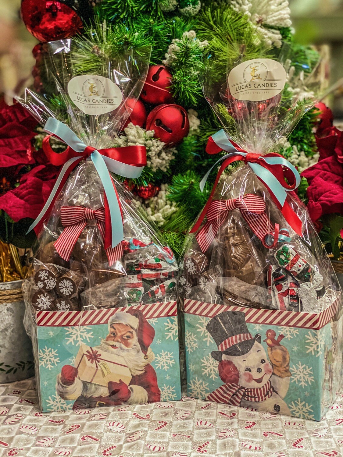 Vintage Christmas box