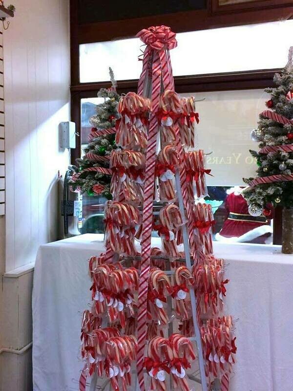 Homemade Candy Cane