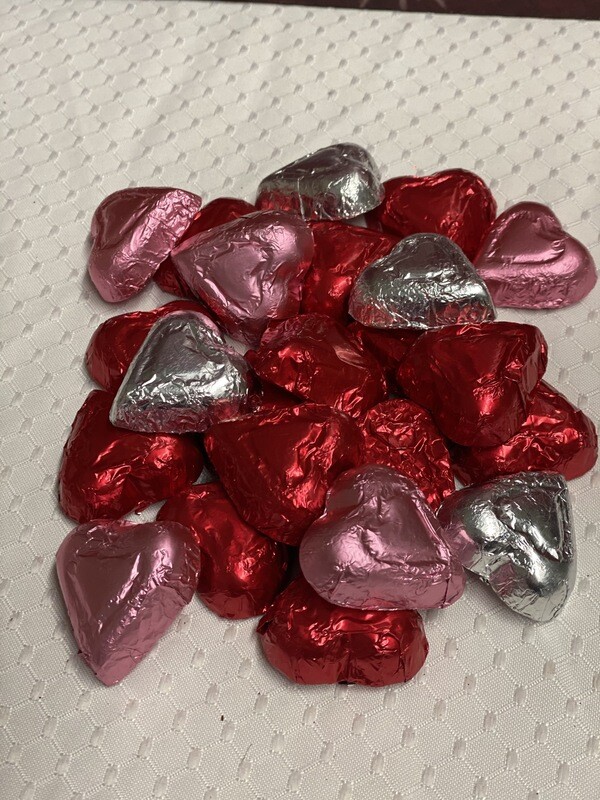 Foil Hearts
