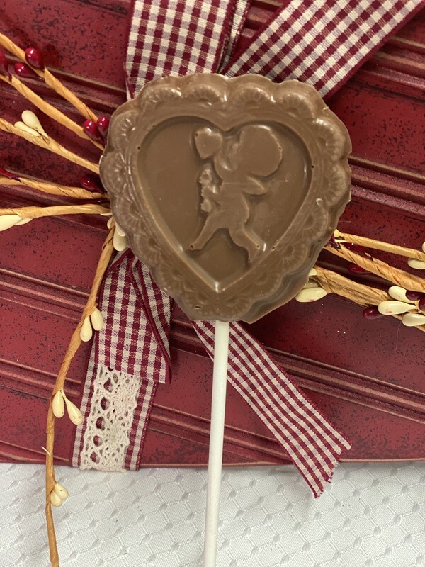 Cupid heart pop
