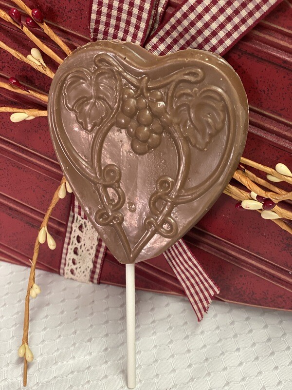 Large Farley heart pop