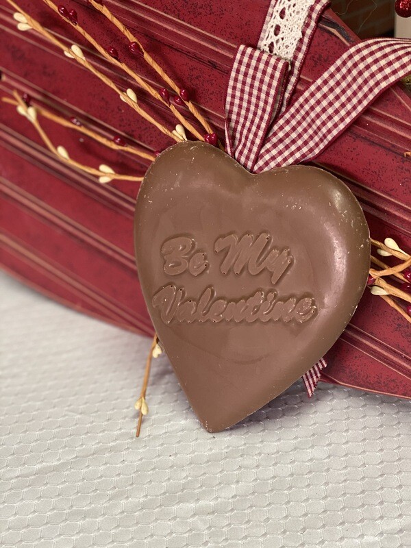 Medium be my valentine heart