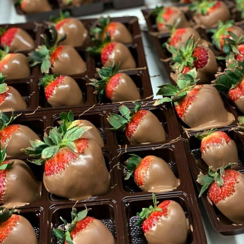 Chocolate Covered Strawberries Chocolate Covered Strawberries
