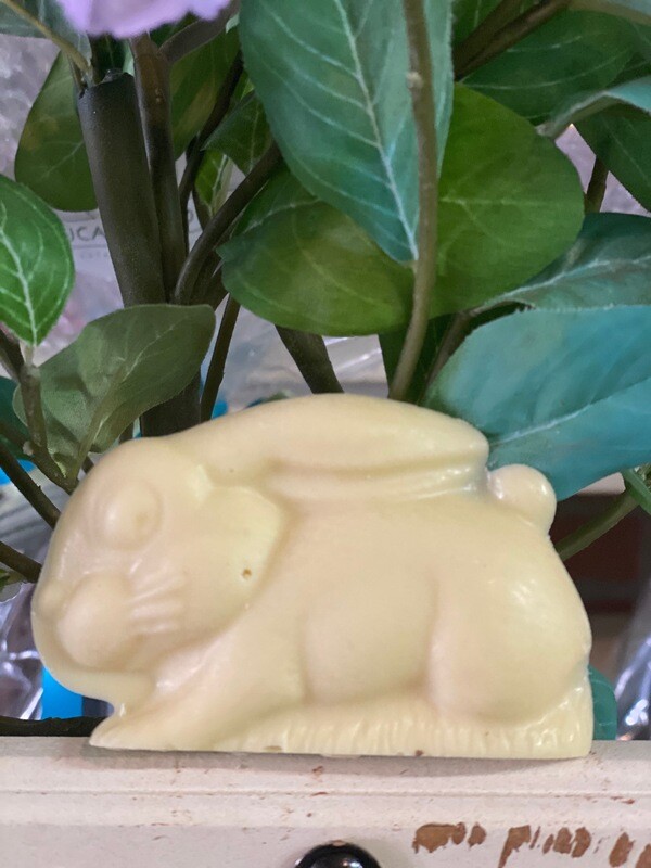 Running Rabbit white