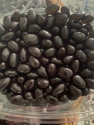Black Jelly Beans 1/2 lb