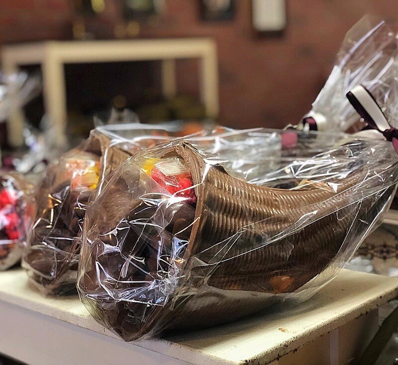 Milk Chocolate Cornucopia