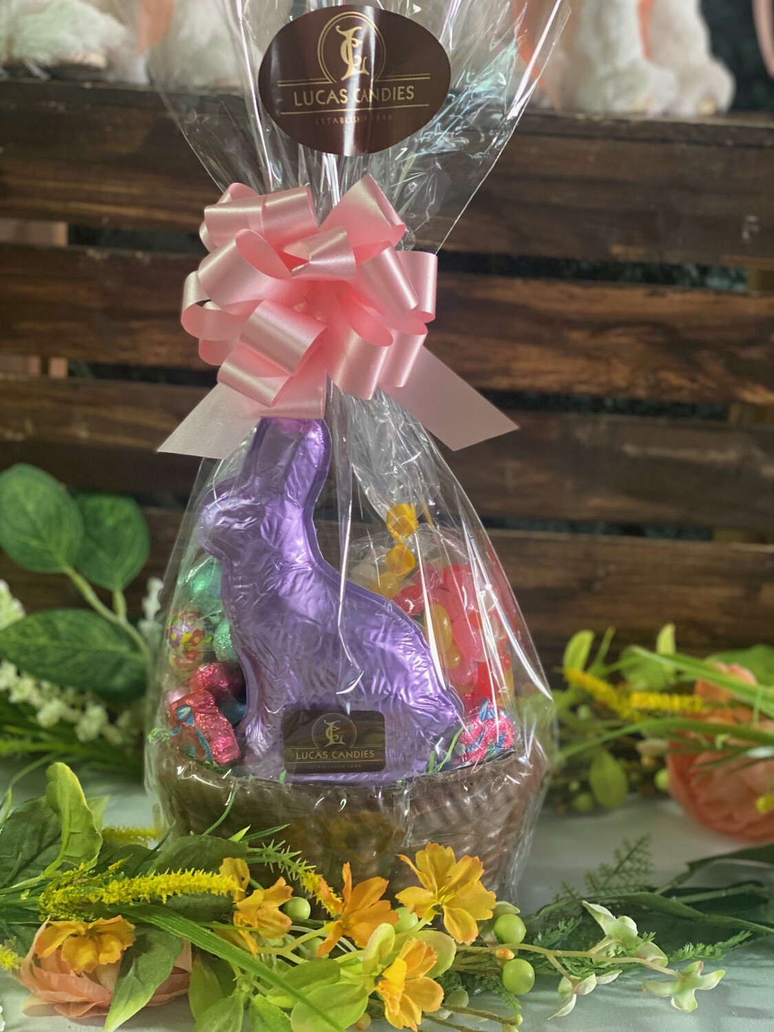 Easter Tradition's Chocolate Basket