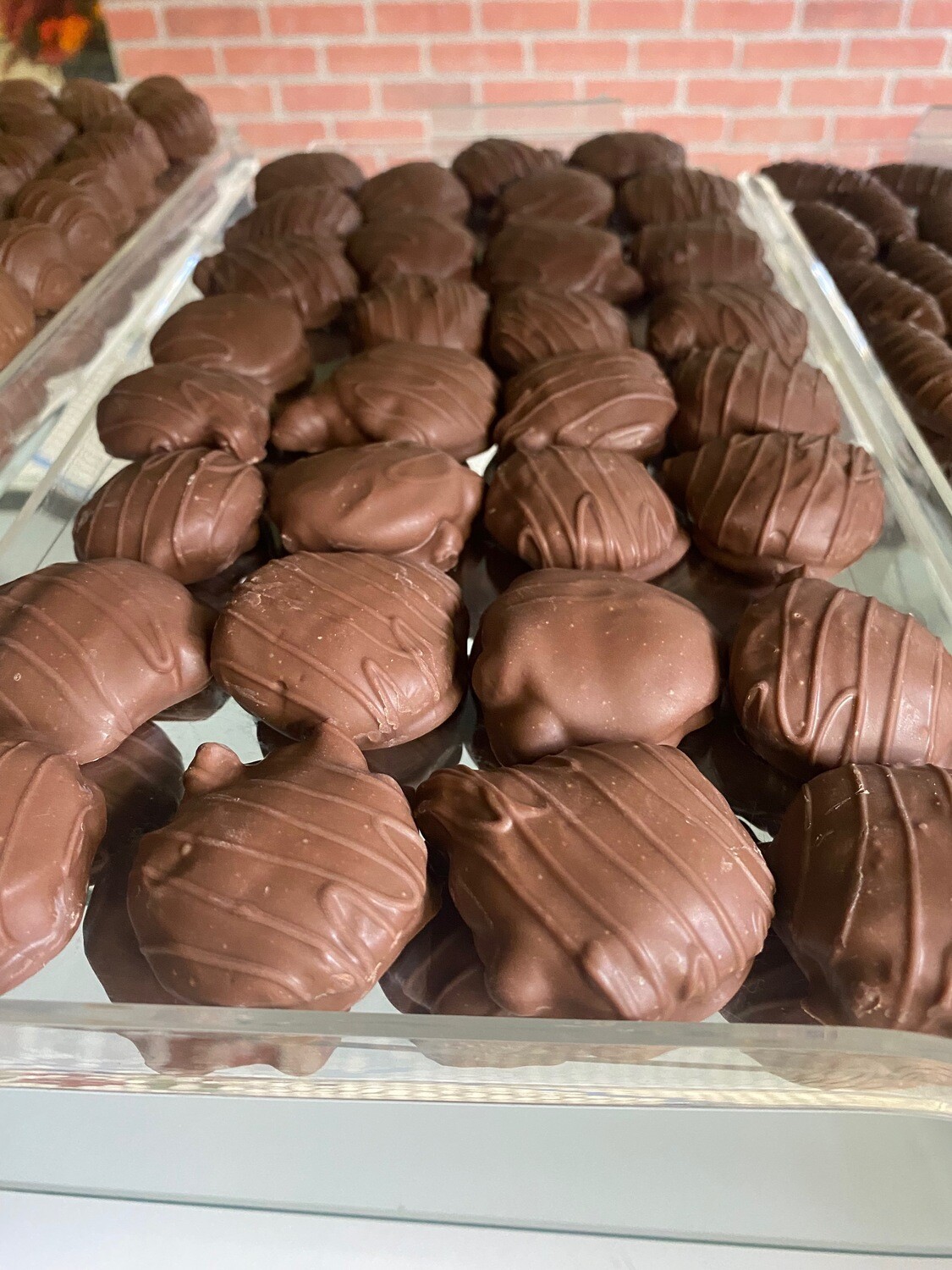 Milk Chocolate Caramel Pecan Patty