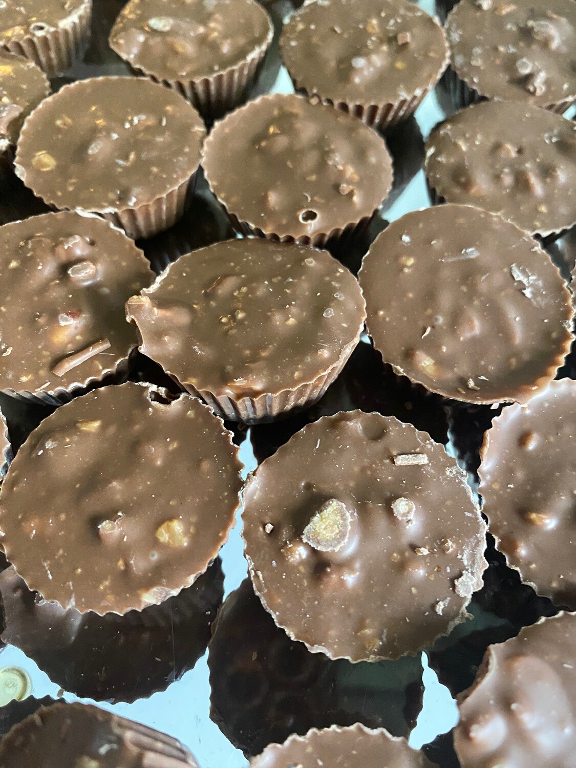 Milk Chocolate Cashew