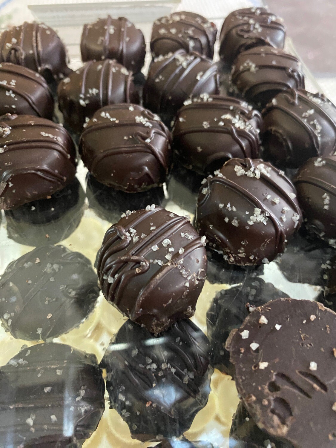 Dark Chocolate Caramel Sea Salt