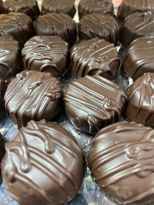 Dark Chocolate Clusters