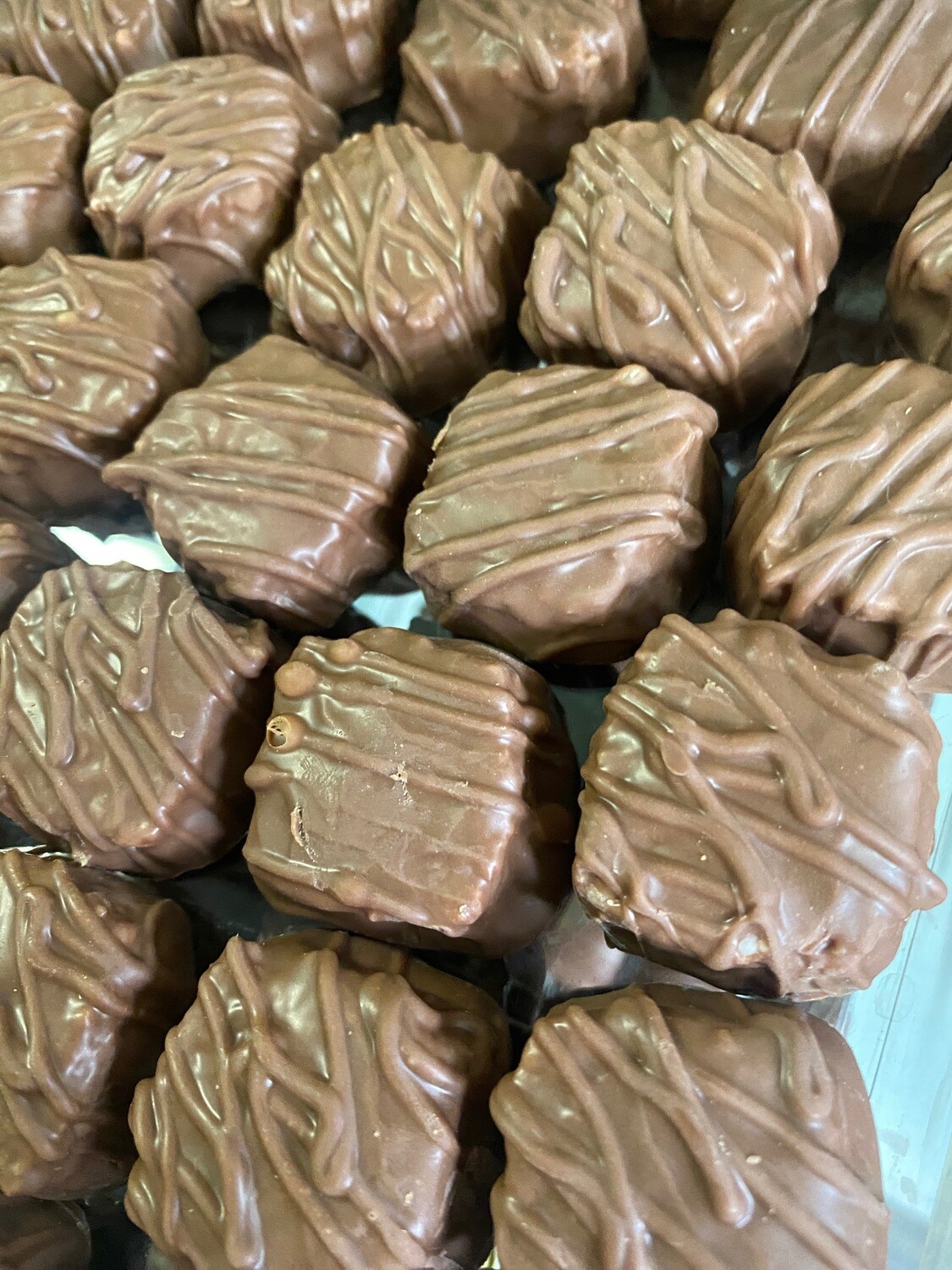 Milk Chocolate Chewy Coconut