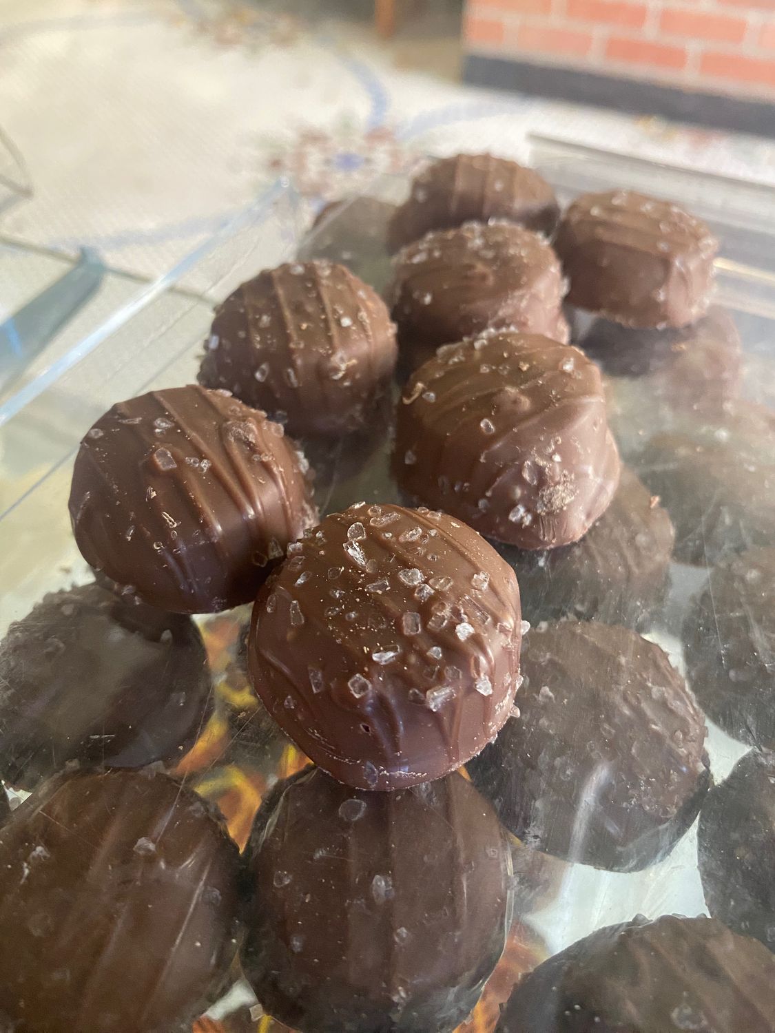 Milk Chocolate Caramel with Sea Salt