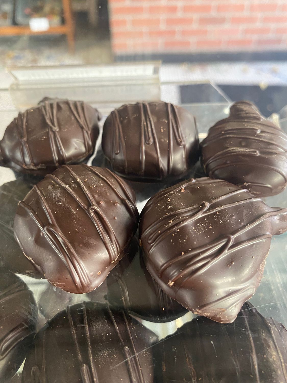 Dark Chocolate Pecan Patty