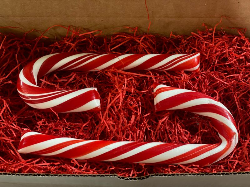 Candy Cane Delivery