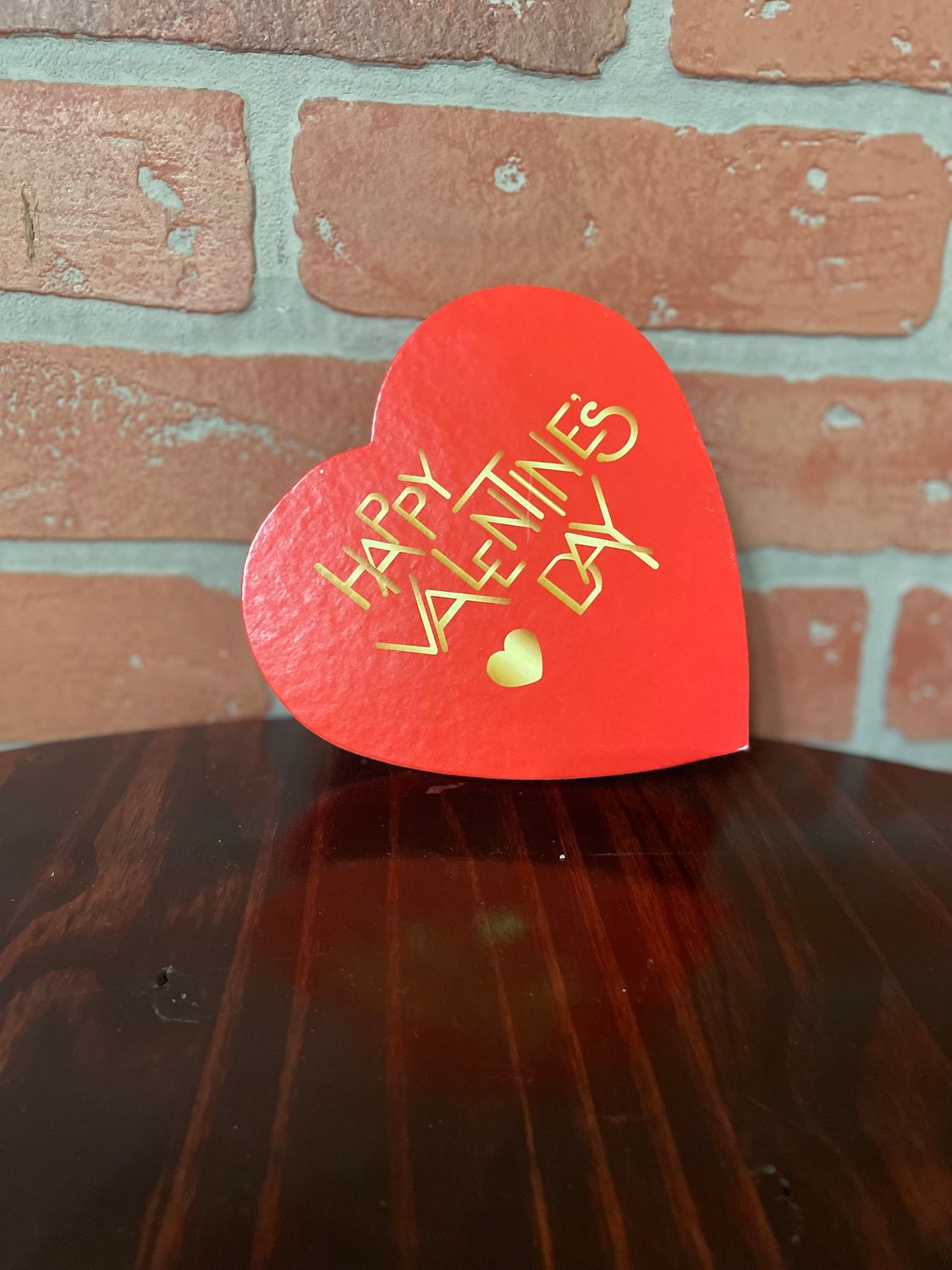 Happy Valentines Day Foil 1/4lb