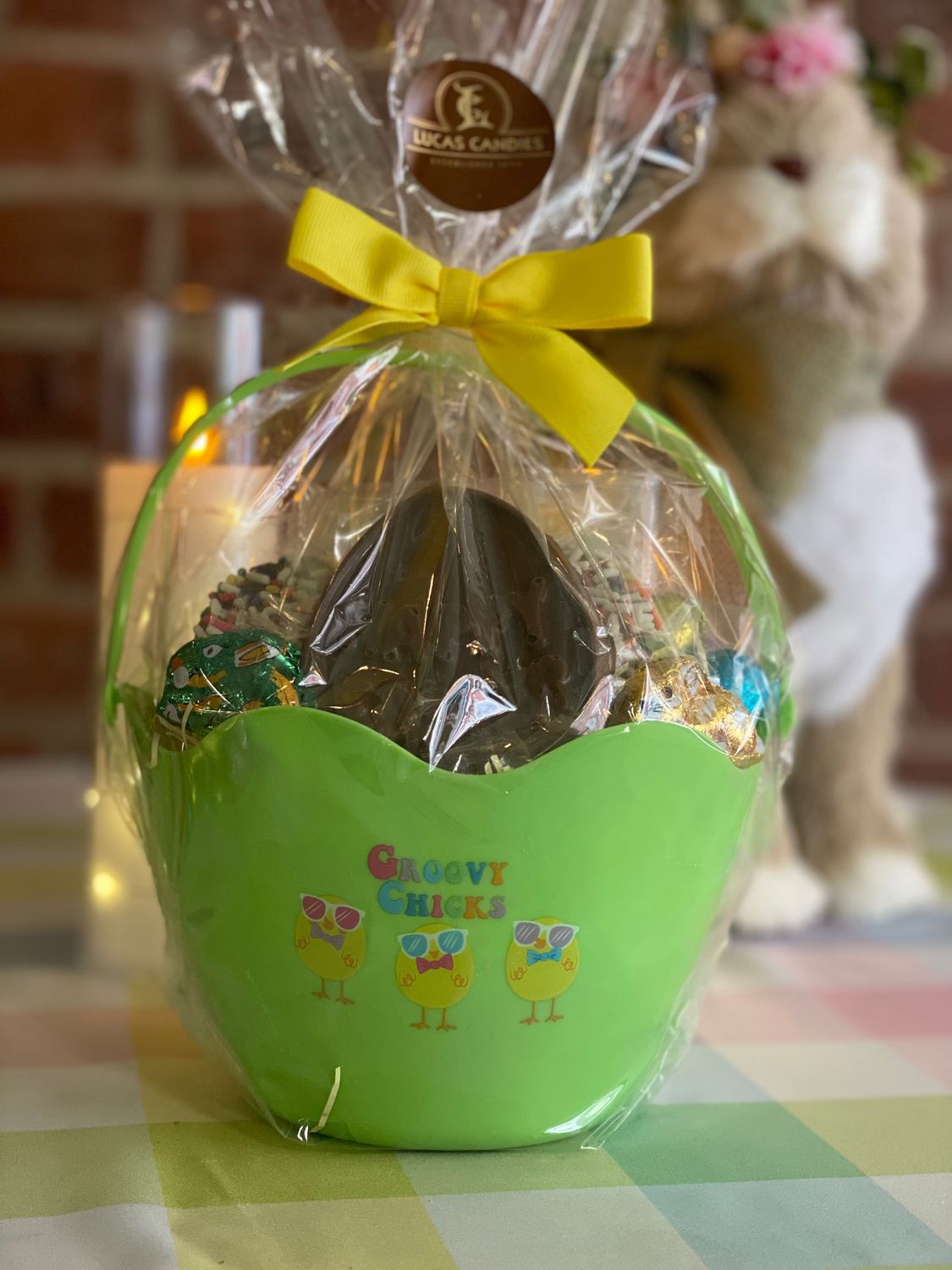 Happy Egg Bucket