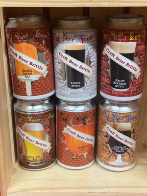 Craft Beer Brittle