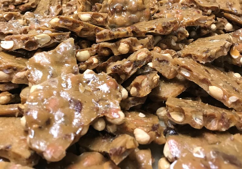 Bacon &amp; Bourbon Beer Brittle