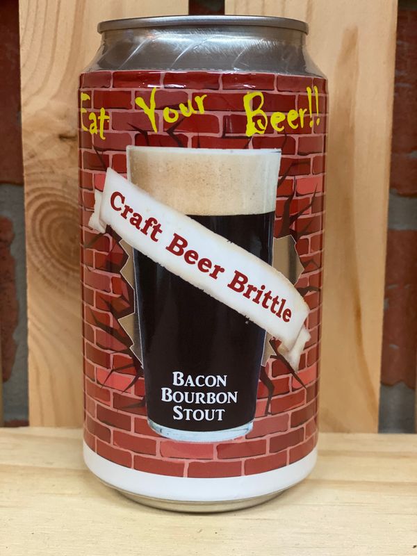 Bacon &amp; Bourbon Beer Brittle