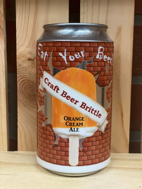 Orange Cream Beer Brittle