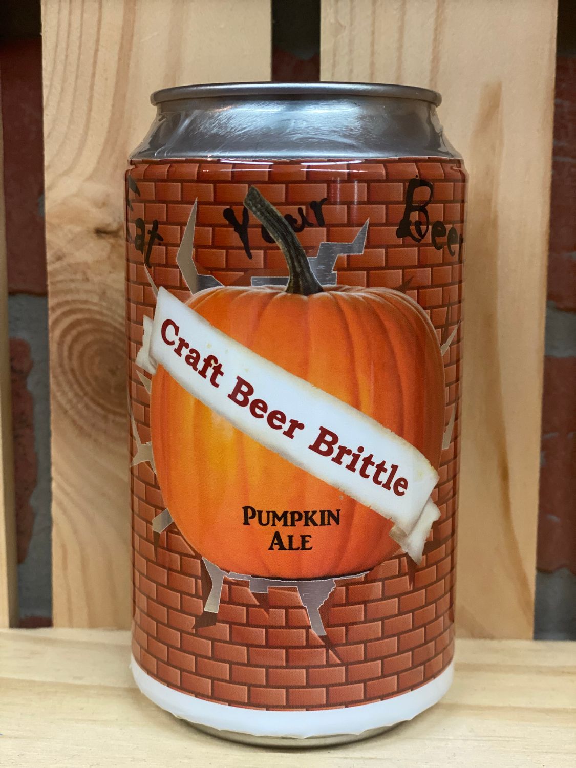 Pumpkin Beer Brittle