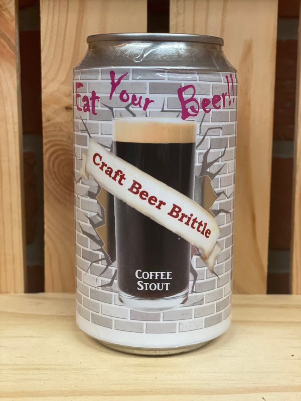 Coffee Stout Beer Brittle