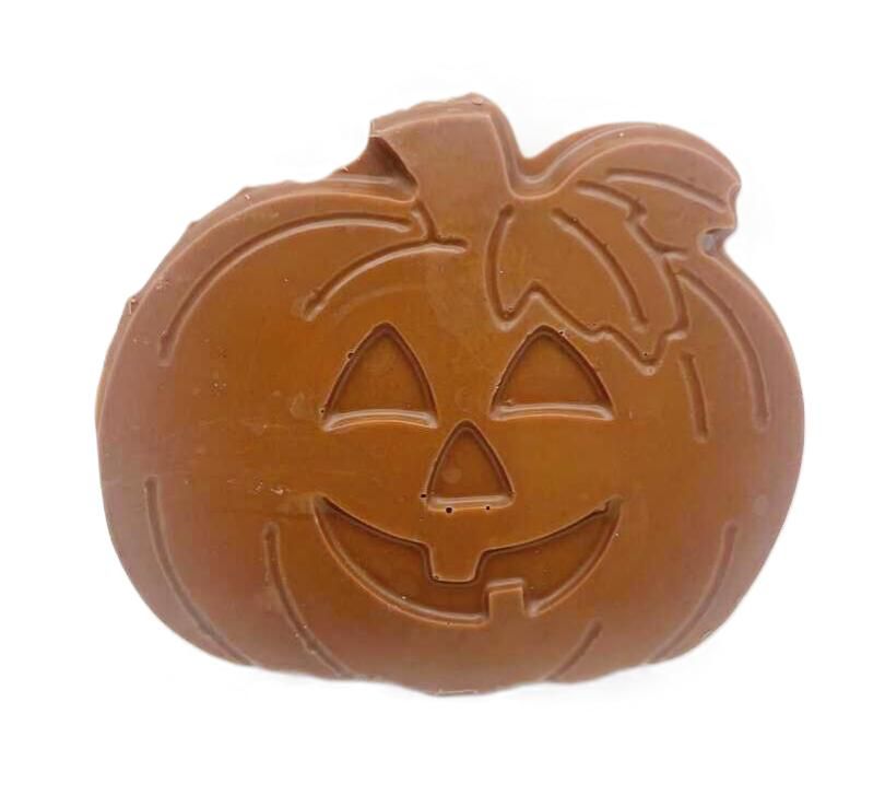 happy pumpkin flat