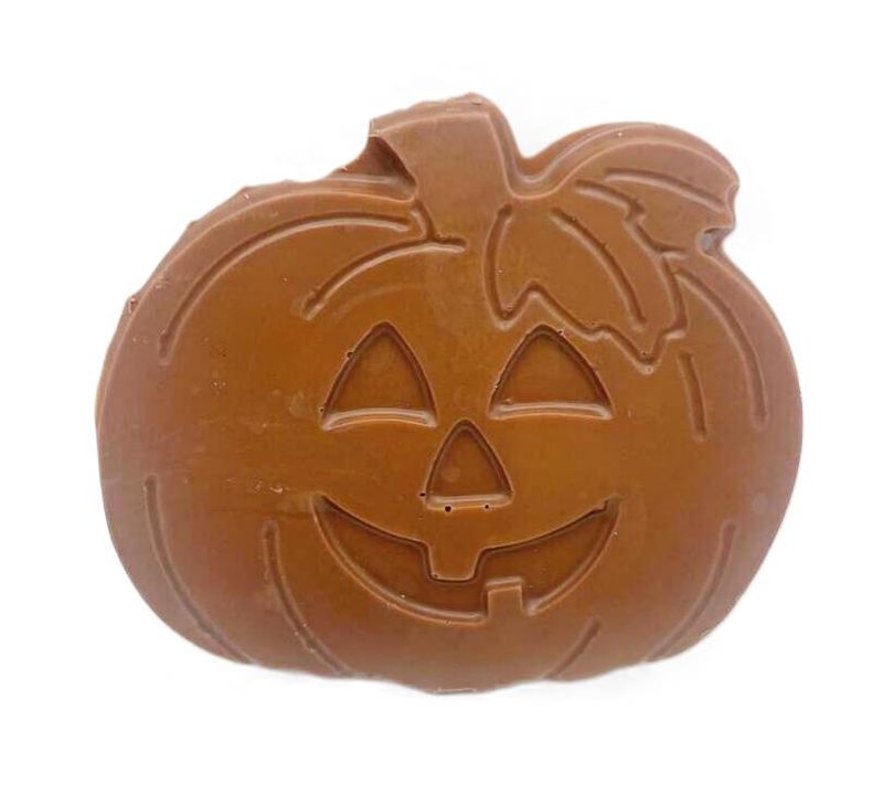 happy pumpkin flat