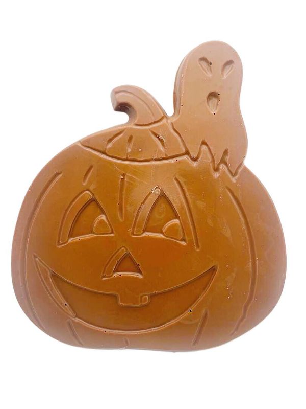 large pumpkin flat