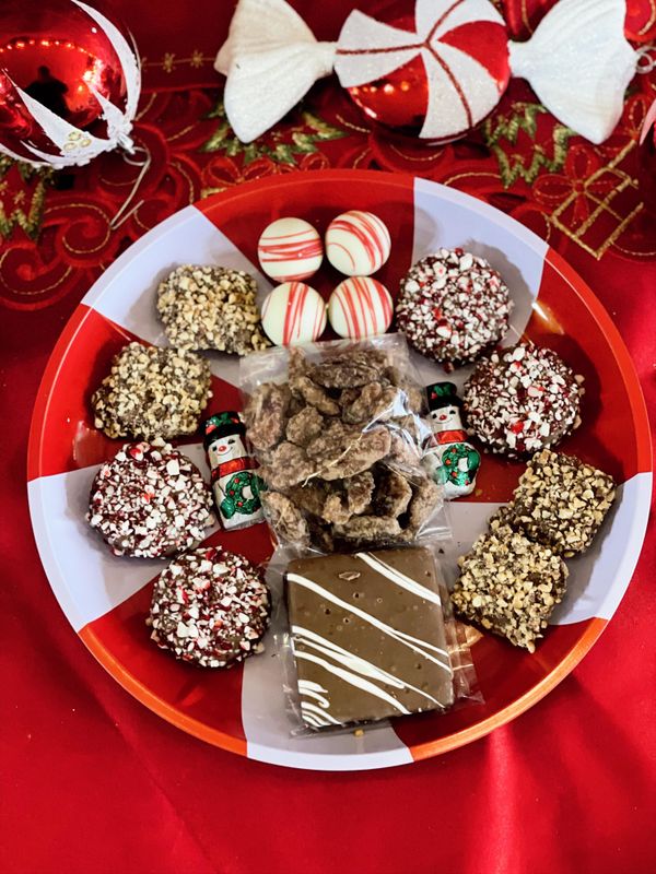 Christmas Snack Tray