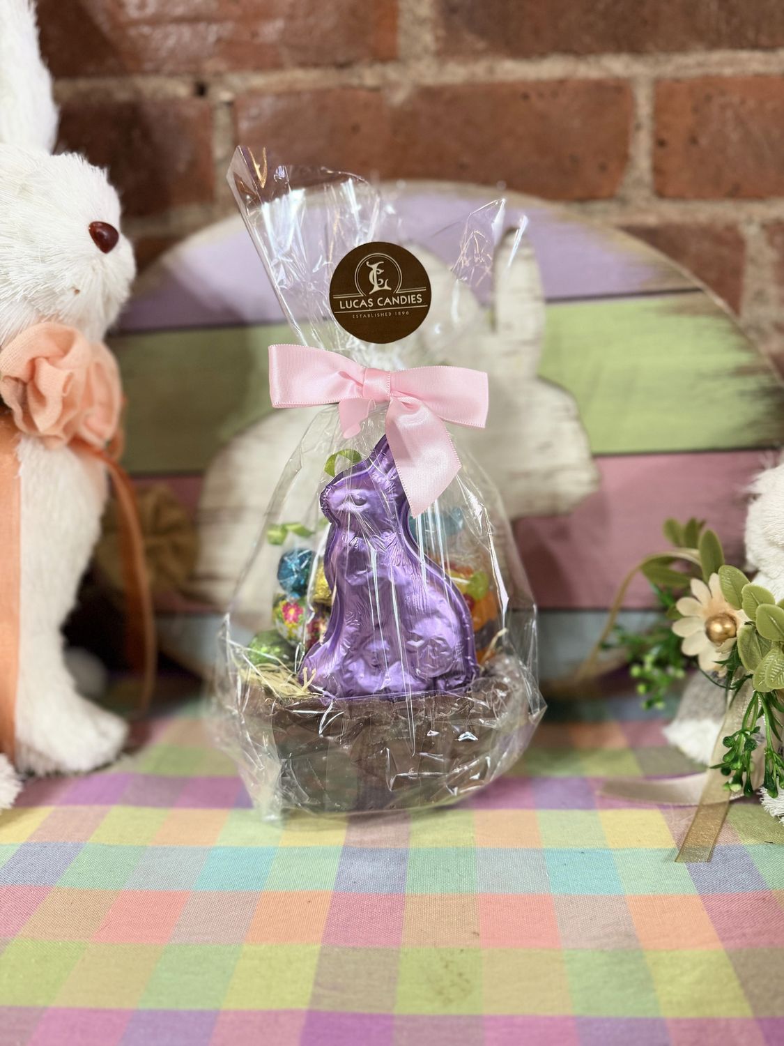 Small Chocolate Basket